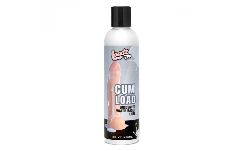 Cum Load Unscented Water Based Lubricant 8oz