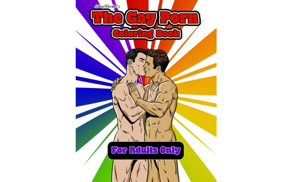 The Gay Porn Colouring Book
