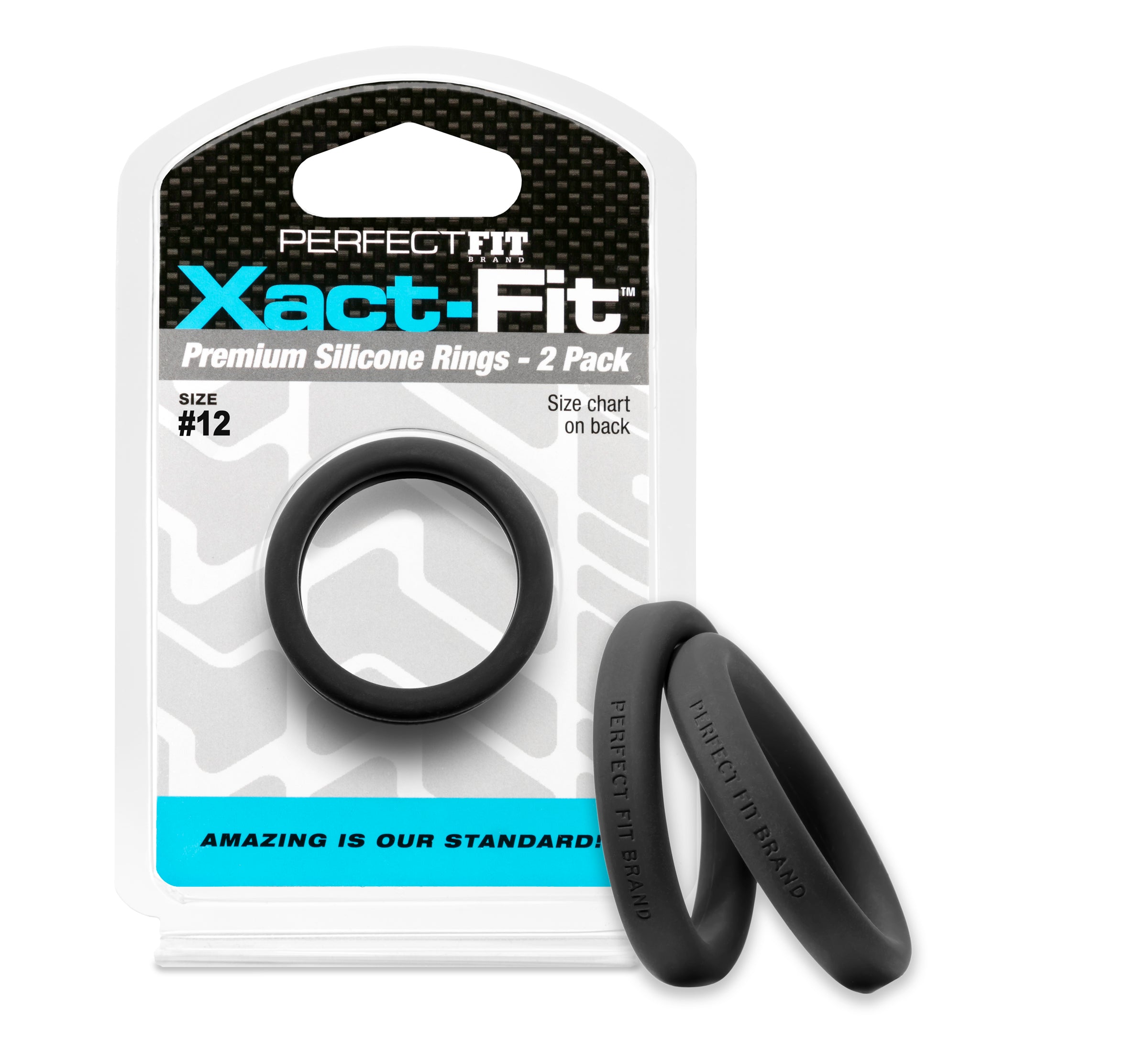 Xact-Fit #12 1.2in 2-Pack
