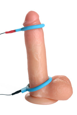 Zeus Bi-Polar Electrosex Penis Ring Set