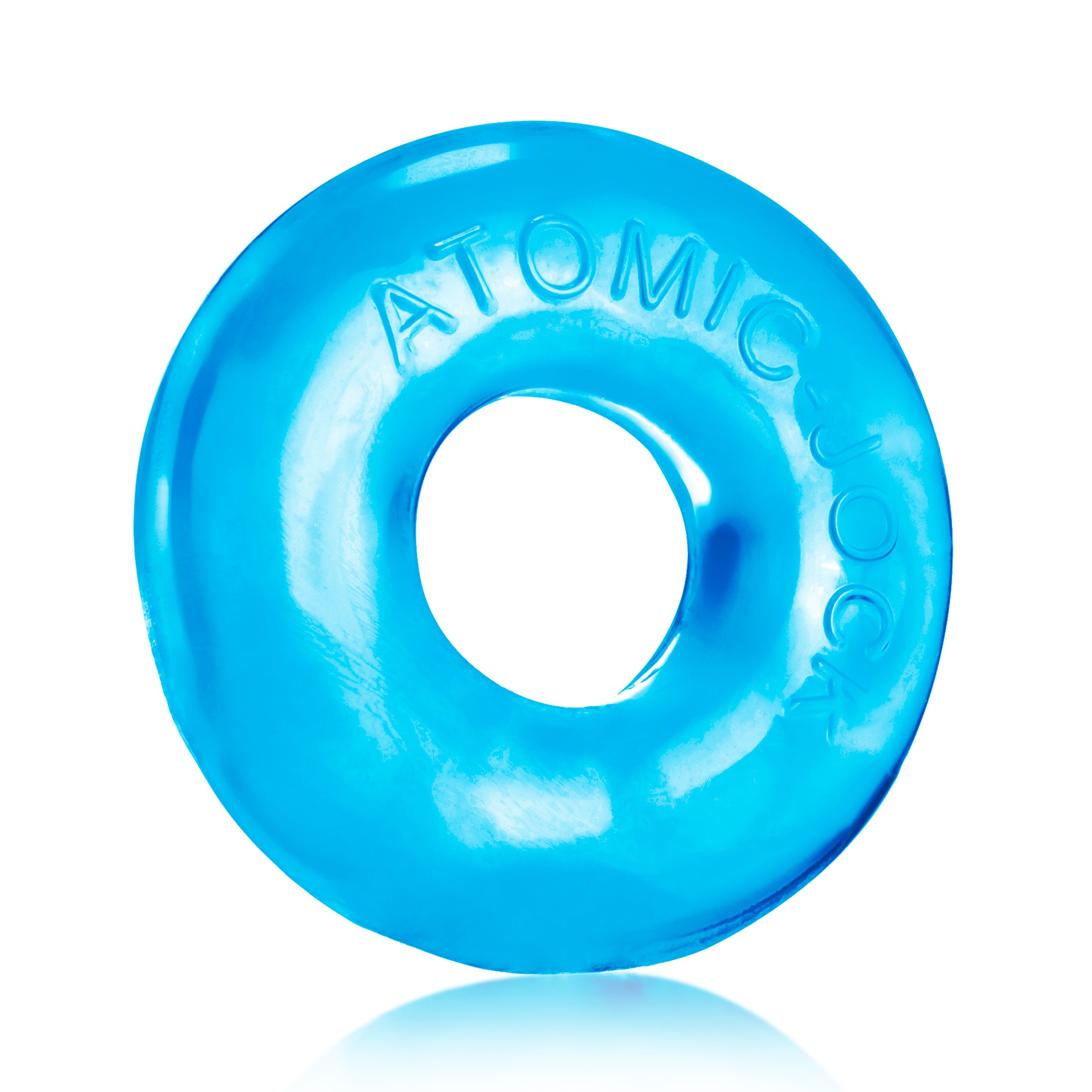 Donut 2 Cockring Large Ice Blue