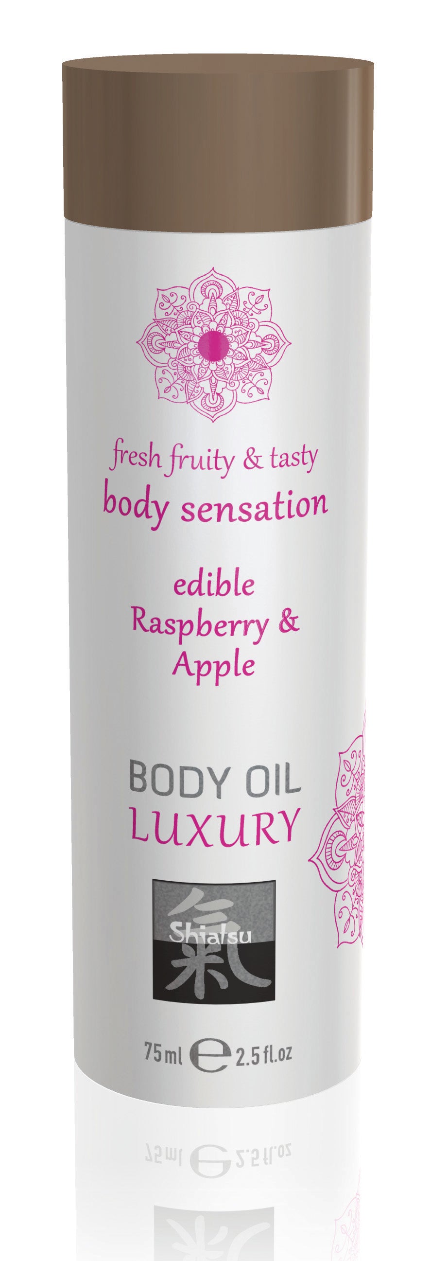 Shiatsu Luxury Body Oil Edible Raspberry and Apple