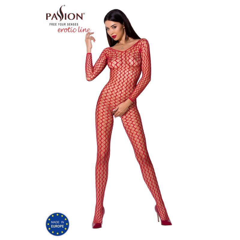 Bodystocking BS068 Red