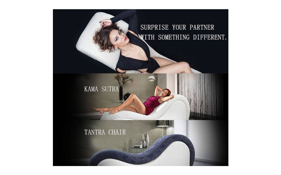 Kama Sutra Chaise Love Lounge Black